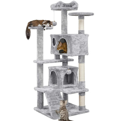 Large Cat Tree for Indoor Tall Tower