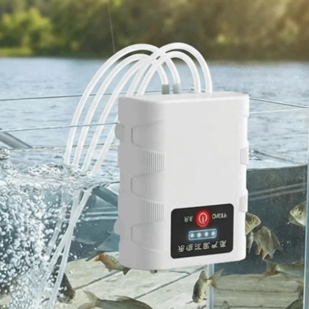 USB Rechargeable Aquarium Oxygen Pump