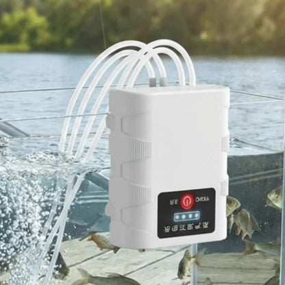 USB Rechargeable Aquarium Oxygen Pump