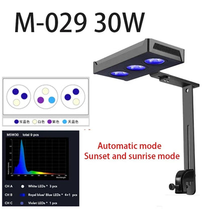 Full Spectrum LED Lamp for Aquarium Fish Tank