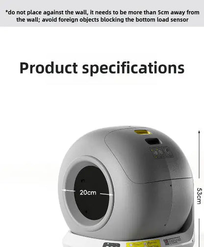 Self Cleaning Cat Litter Box