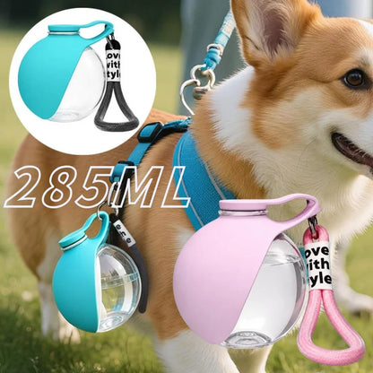 Pet Drinking Silicone Bowl