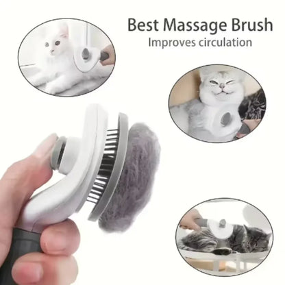 Cat Comb Self Cleaning Hair Remover