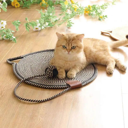 Cotton Rope Cat Scratcher Board