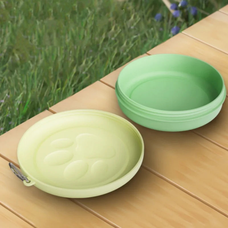 Outdoor Travel Dog Drinking Bowl