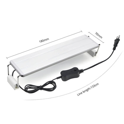 Aquarium LED Light Super Slim Fish Tank