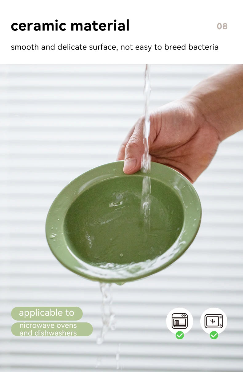 Detachable pet cat and dog bowl