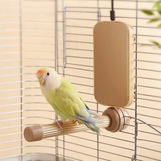 Winter Warm Heated Bird Perch