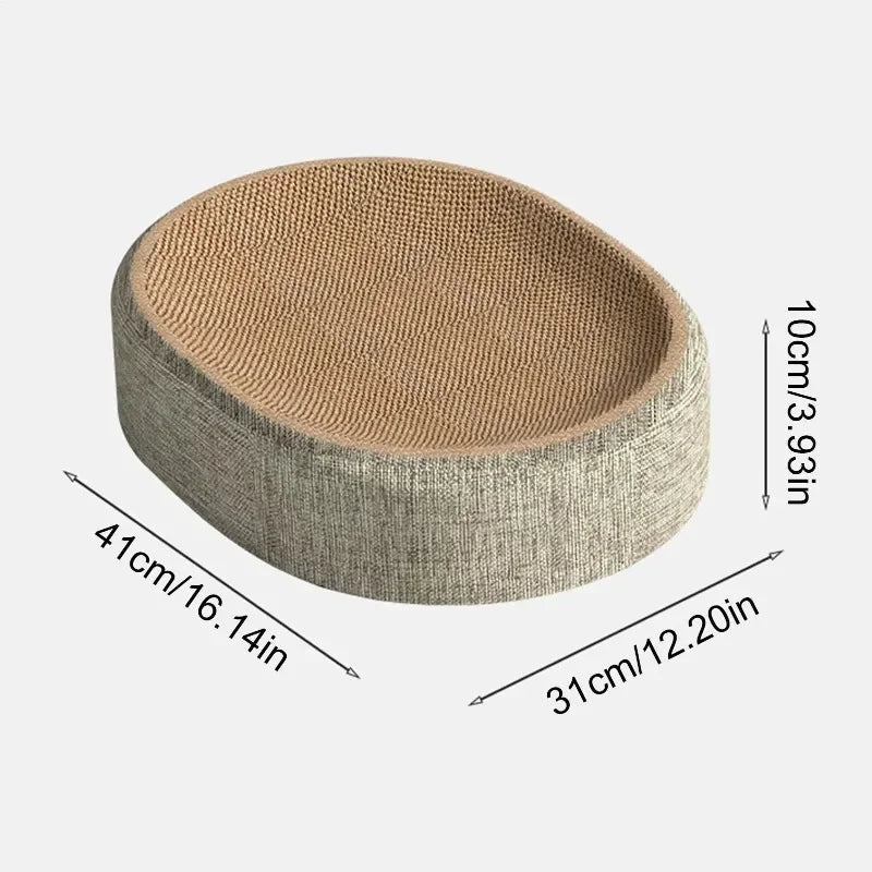 2in1 Cat Scratching Board