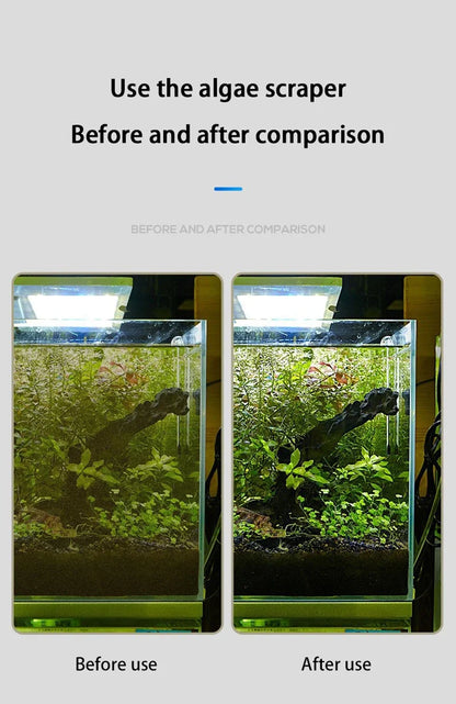 Multi Functional Fish Tank Aquarium Tank Algae Removal