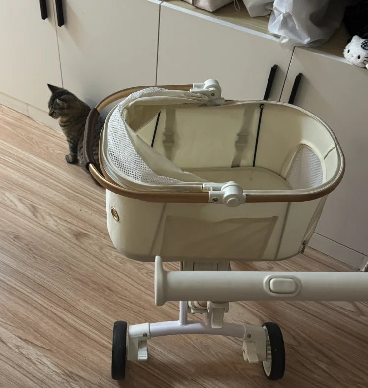 3 in 1 Pet Stroller for 20LBS Dogs