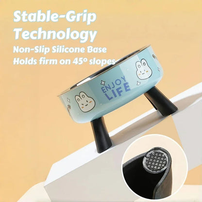 Stainless Steel Bowl – Anti-Tip