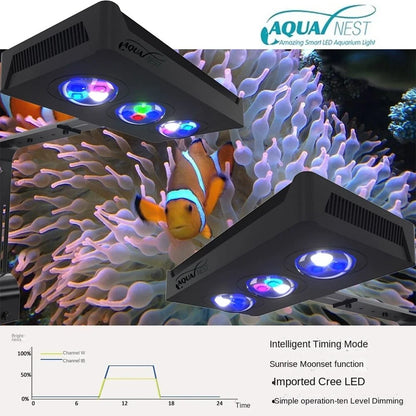Full Spectrum LED Lamp for Aquarium Fish Tank