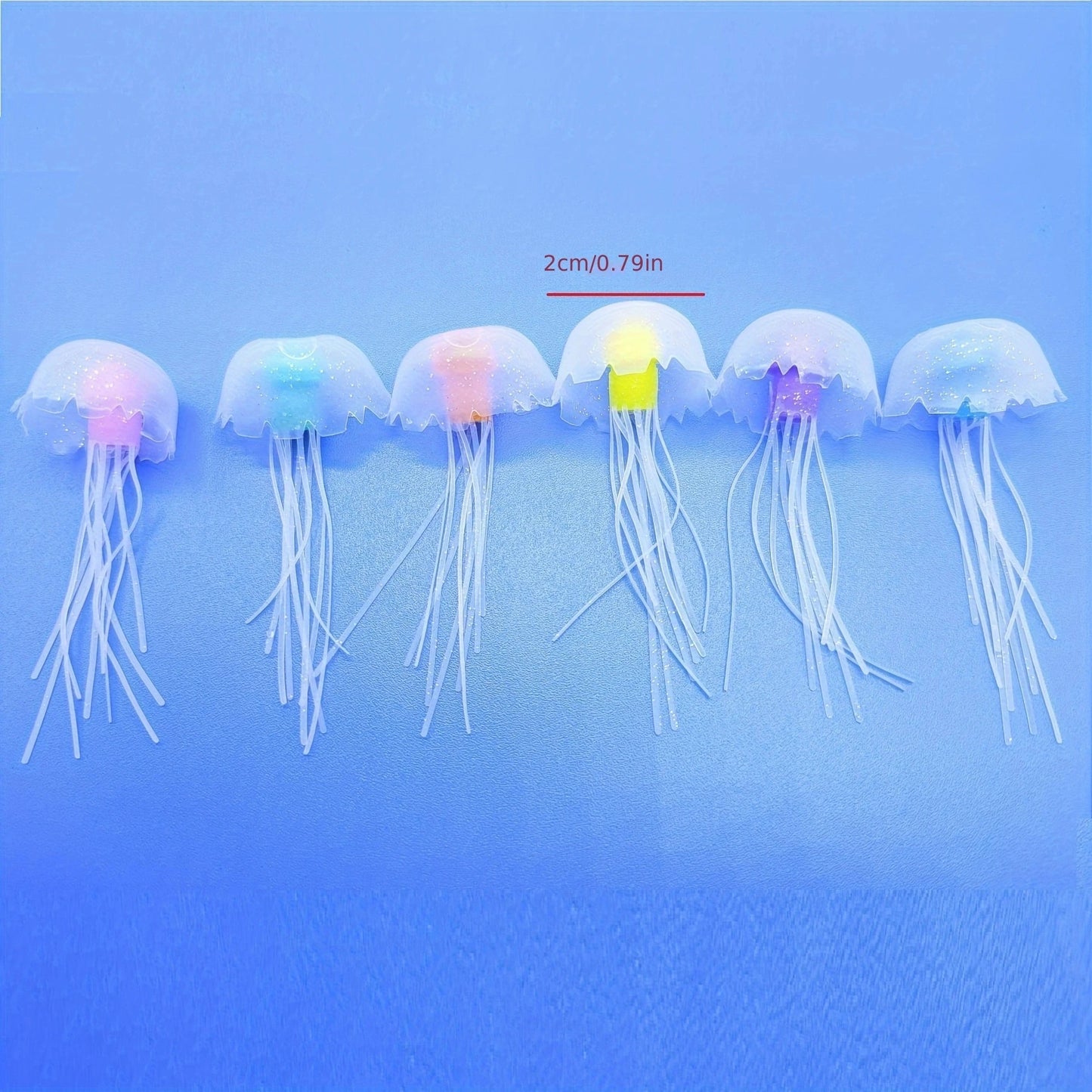 Simulation Fluorescent Jellyfish