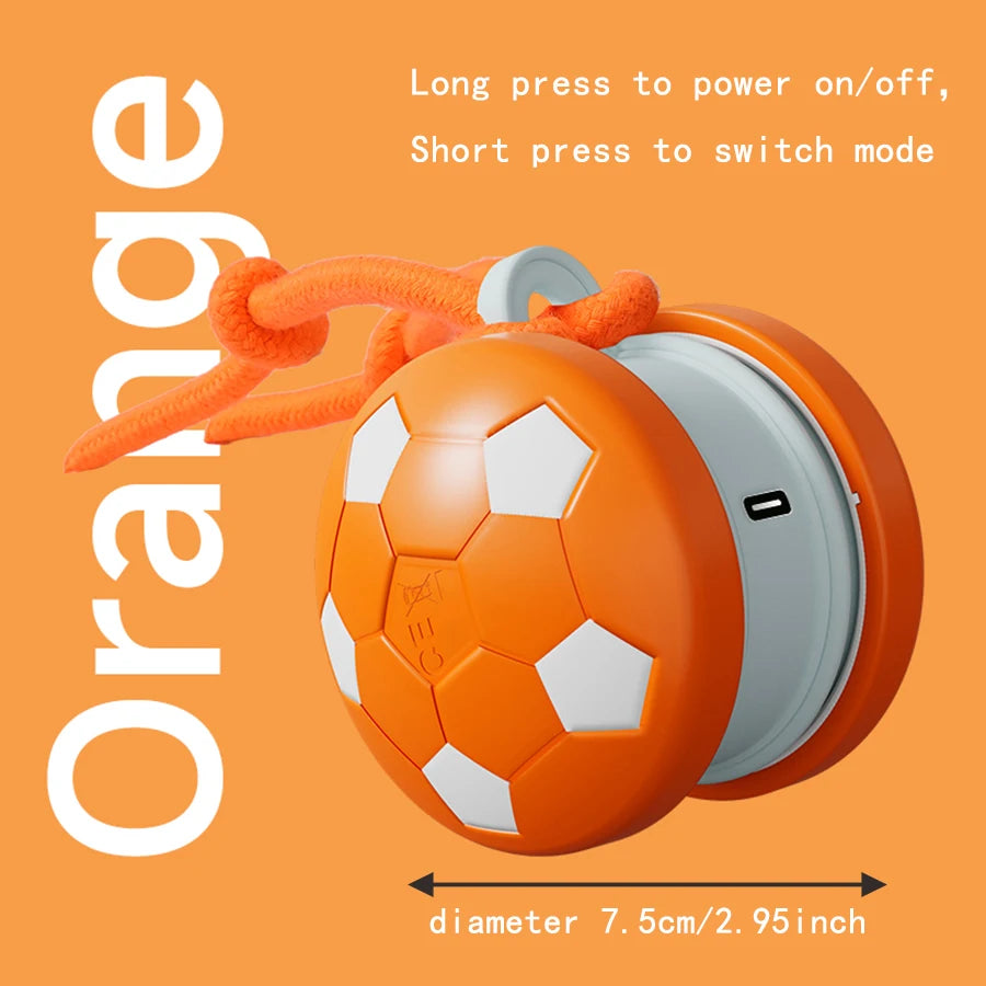 Dual-Wheel Spinning Electric ball