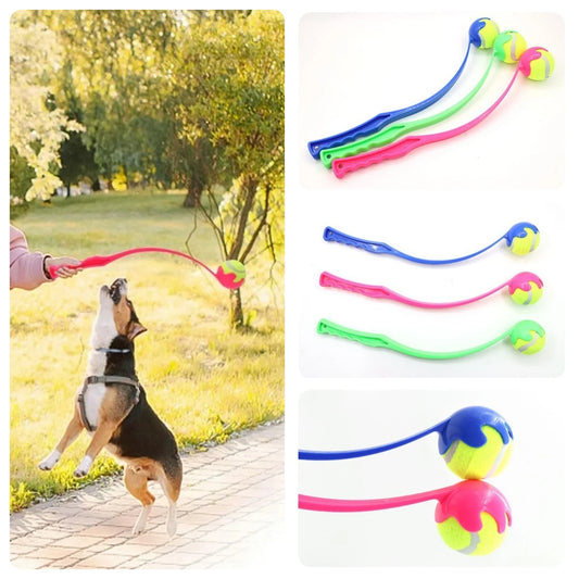 Tennis Ball Launcher Set
