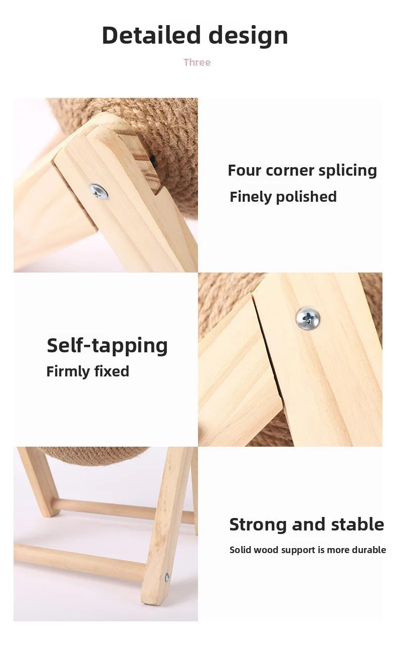 Cat scratching board