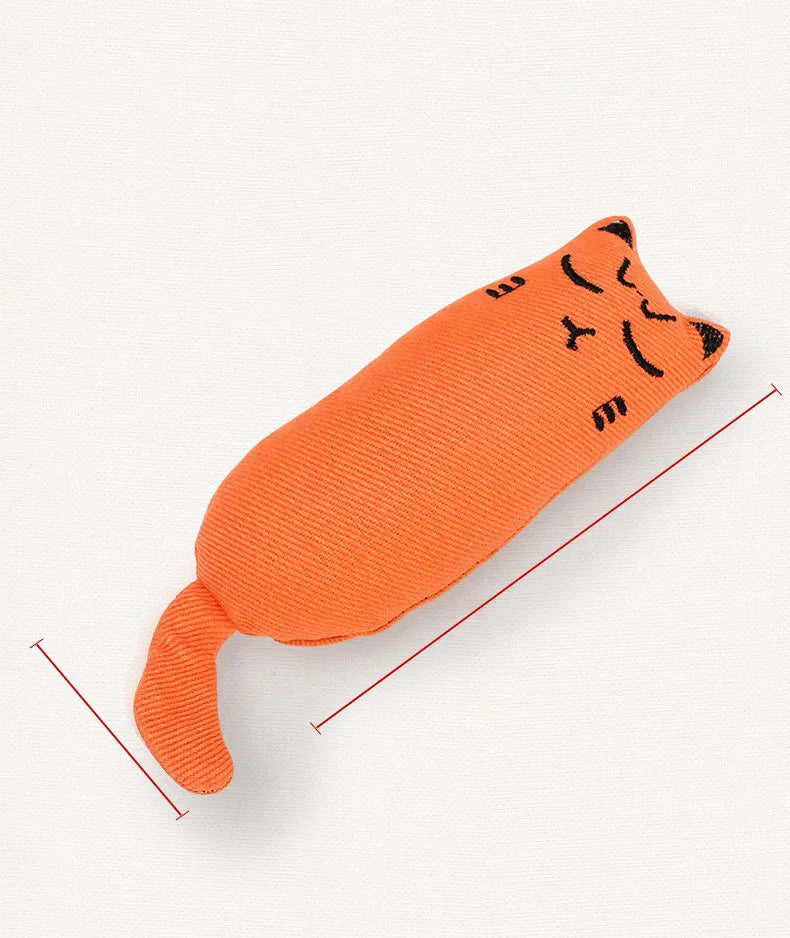 Rustle Sound Catnip Toy