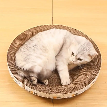 Scratching Board Corrugated Cardboard