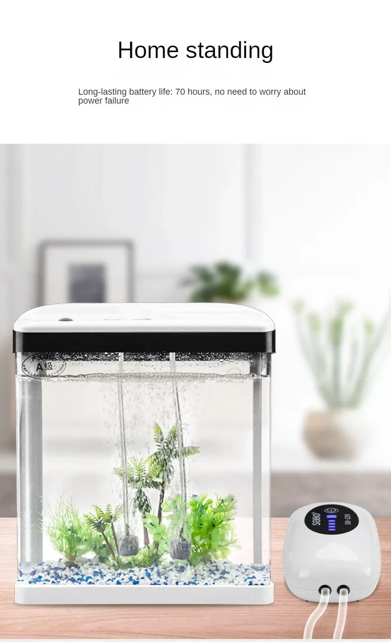 Rechargeable USB Fish Tank Air Pump