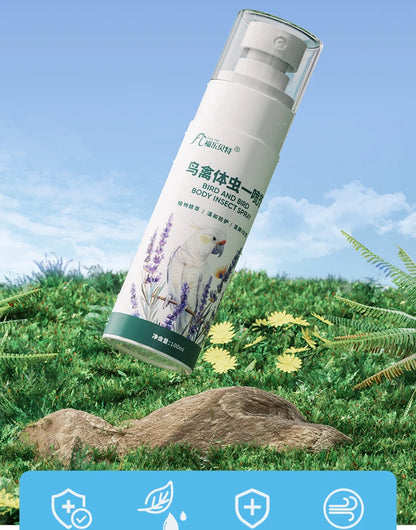 Bird insect repellent  supplies