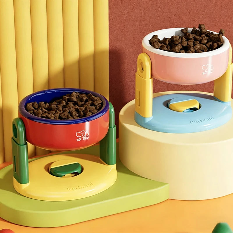 New Elevated Dog Bowl Adjustable