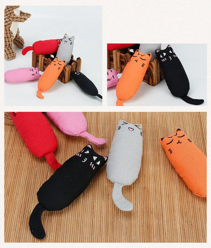 Rustle Sound Catnip Toy