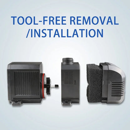 Intelligent Fish Pond Aquarium Water Pump