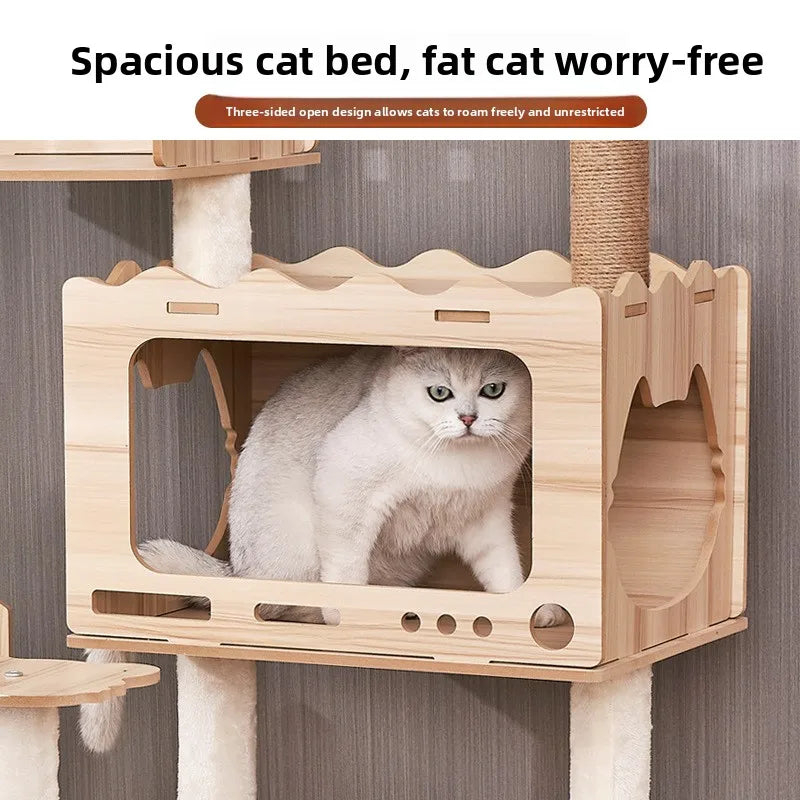 Playground Space Capsule Dual Den for Multi Cat