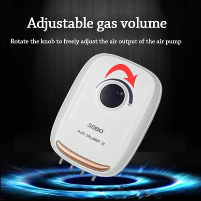 Ultra Silent Aquarium Air Pump