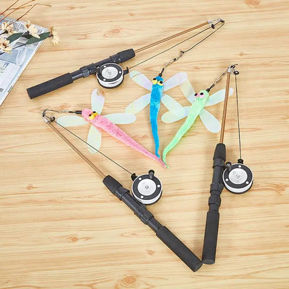 Telescopic Fishing Rod Cat