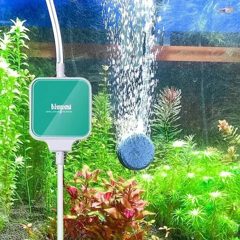 Fish tank aquarium oxygen pump