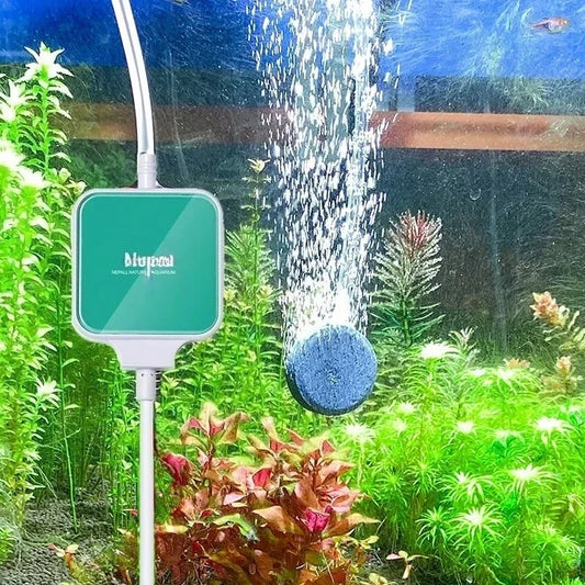 Fish tank aquarium oxygen pump
