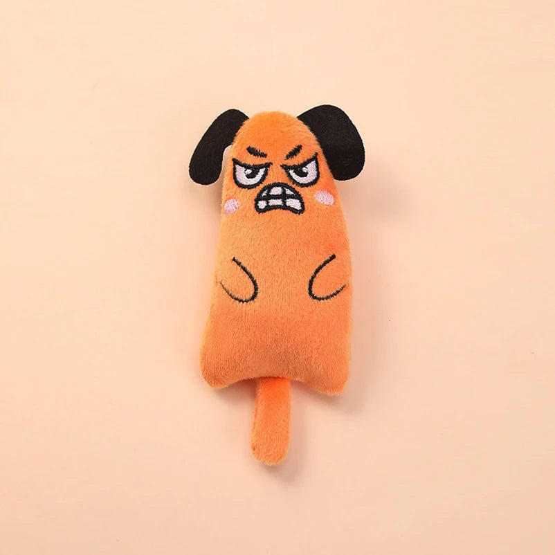 Bite resistant puppy plush doll