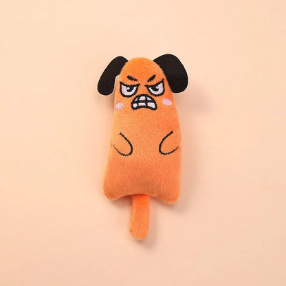 Bite resistant puppy plush doll