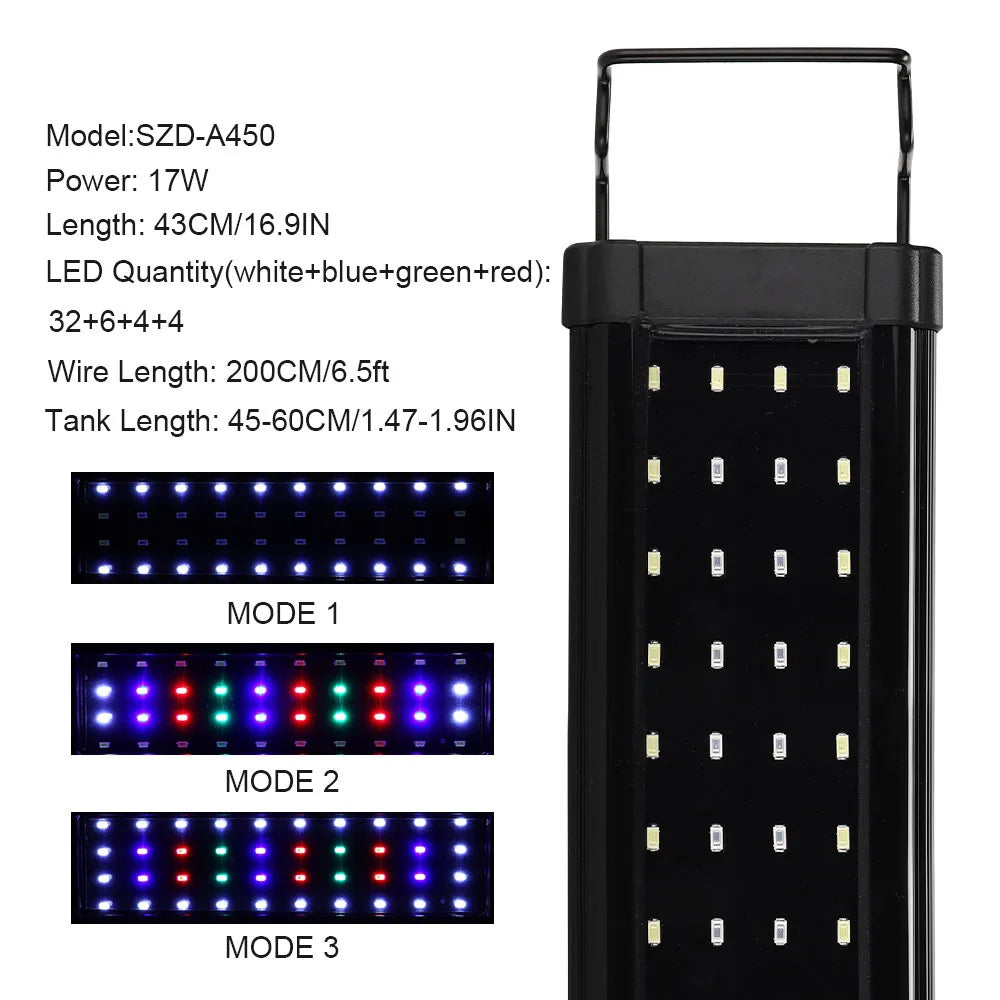Aquarium LED Light Super Slim