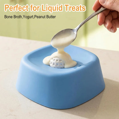 Slow Feeder Food Dispenser For Puppy