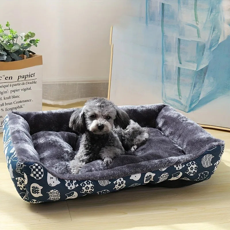 Winter  Dog Bed