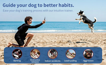 Remote Calling Smart Dog Shock Collar
