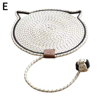 Cotton Rope Cat Scratcher Board