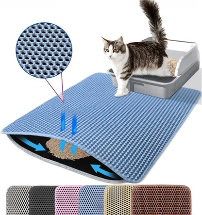 Double Layer Pet Non Slip Big Litter Box
