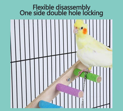 Step Bird Climbing Ladder Parrot Toy