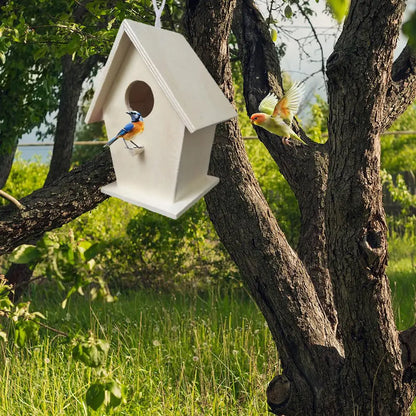 New Creative Wooden Bird Nest
