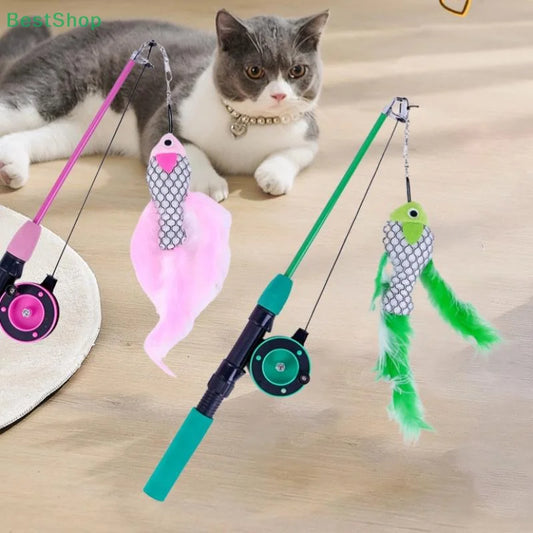 Telescopic Fishing Rod Cat