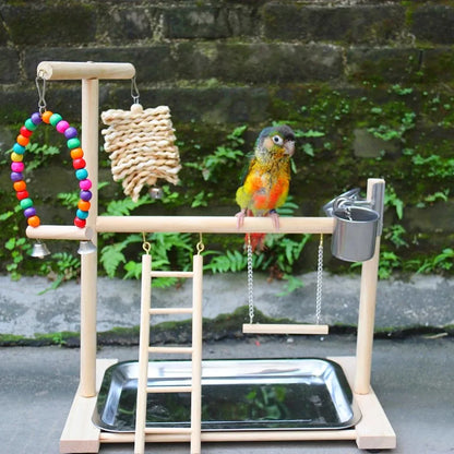 Bird Playground Perch Stand