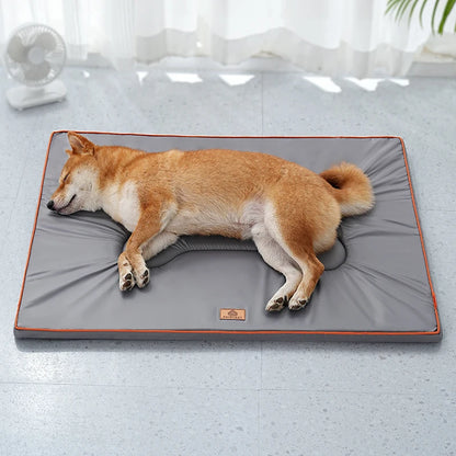 Winter Dog Crate Pad Bed