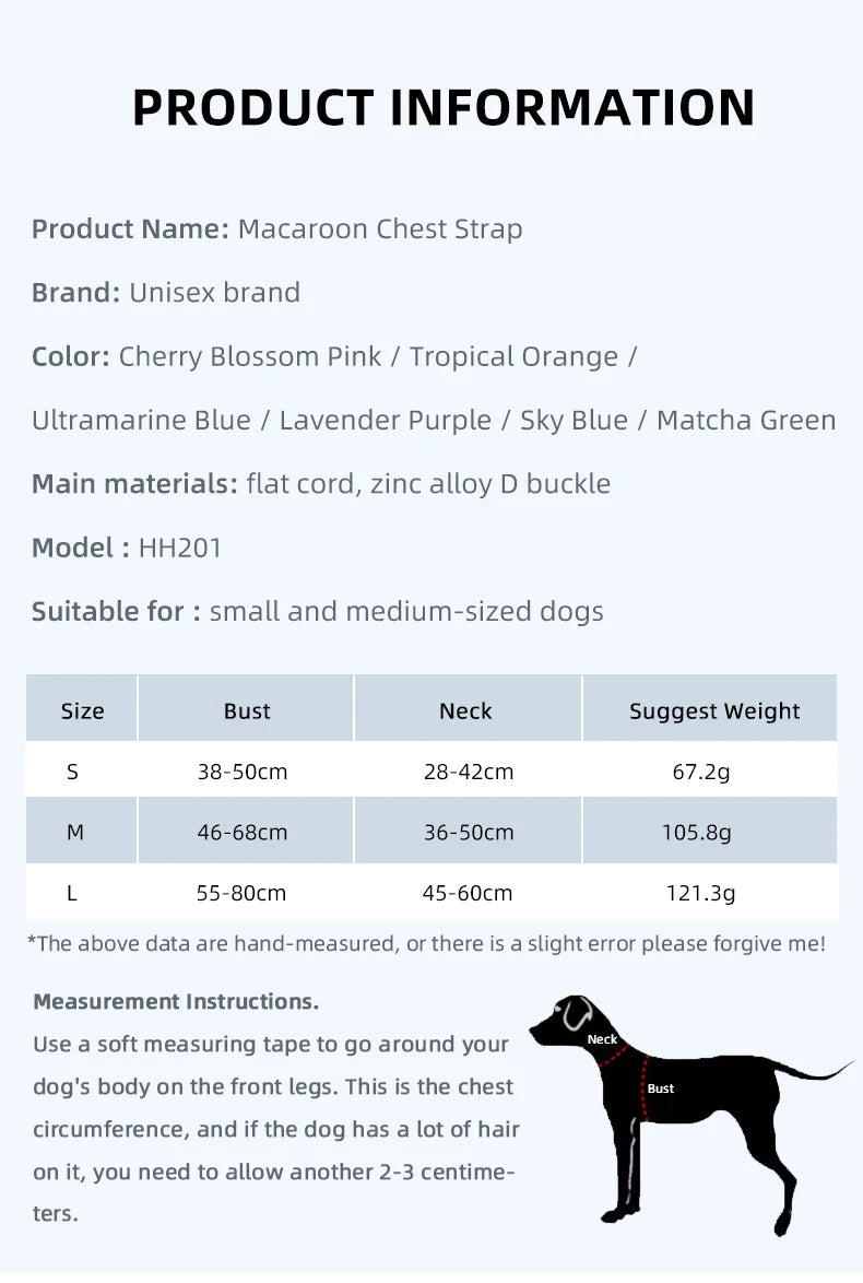 Dog Breathable Harness NO PULL