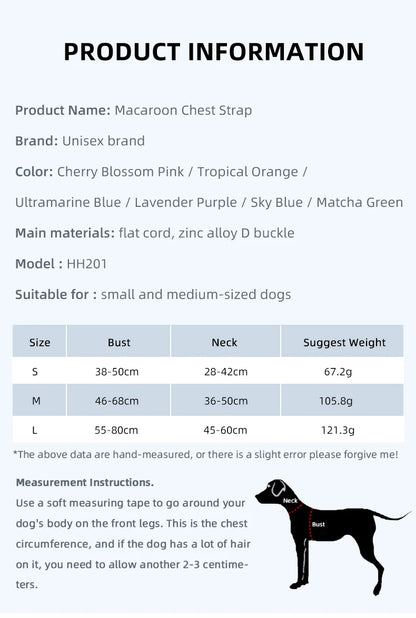 Dog Breathable Harness NO PULL