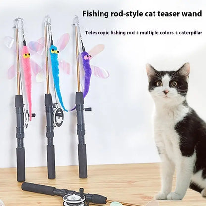 Telescopic Fishing Rod Cat