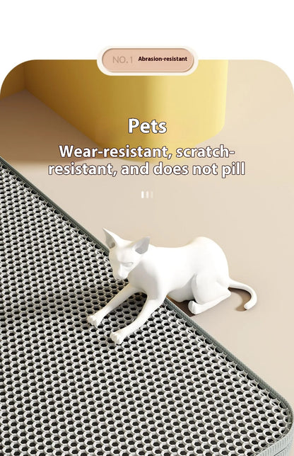 Cat Litter Mat 2-Layer Design